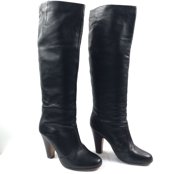 Dolce Vita Shoes - Dolce Vita | Tall Black Leather Boots